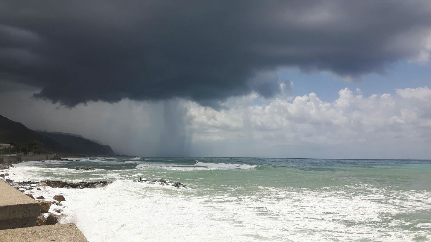 Meteo di martedì e mercoledì: ancora instabilità sulla Calabria