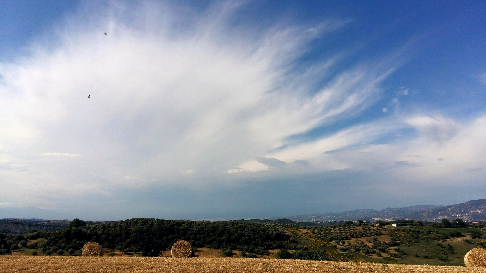 Prosegue l'estate mediterranea con locali disturbi pomeridiani