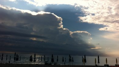 Meteo Ferragosto: rischio temporali sparsi