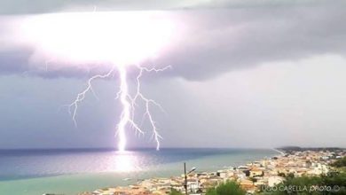 meteo di venerdì e sabato: tempo ancora instabile sulla Calabria