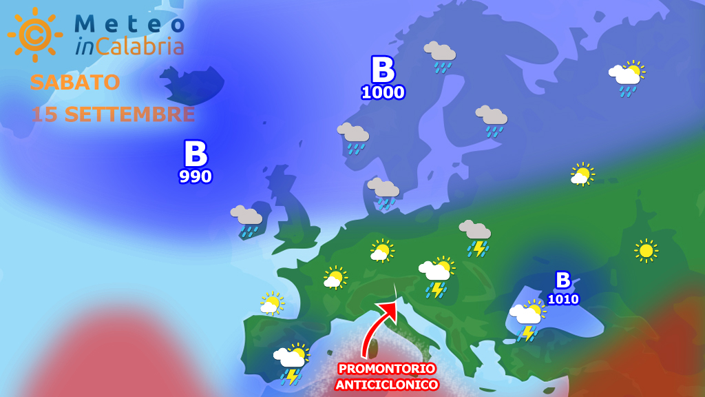 Meteo weekend: tempo in miglioramento ma con episodi instabili sui monti...