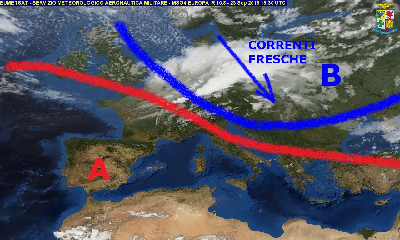 La nuova settimana apporterà clima più fresco