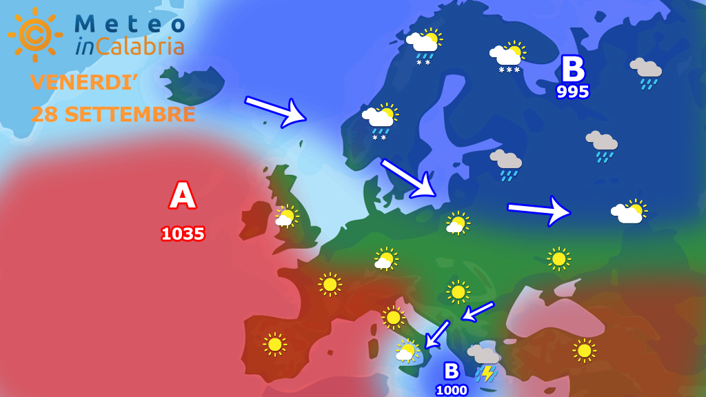 Ciclone tropicale sul Mediterraneo, ma la Calabria sarà evitata...