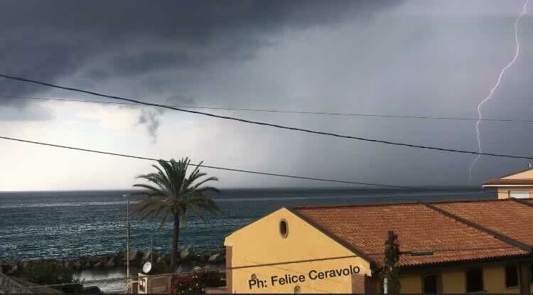 Resoconto climatico di AGOSTO 2018 in Calabria: battuti RECORD DI PIOGGIA!