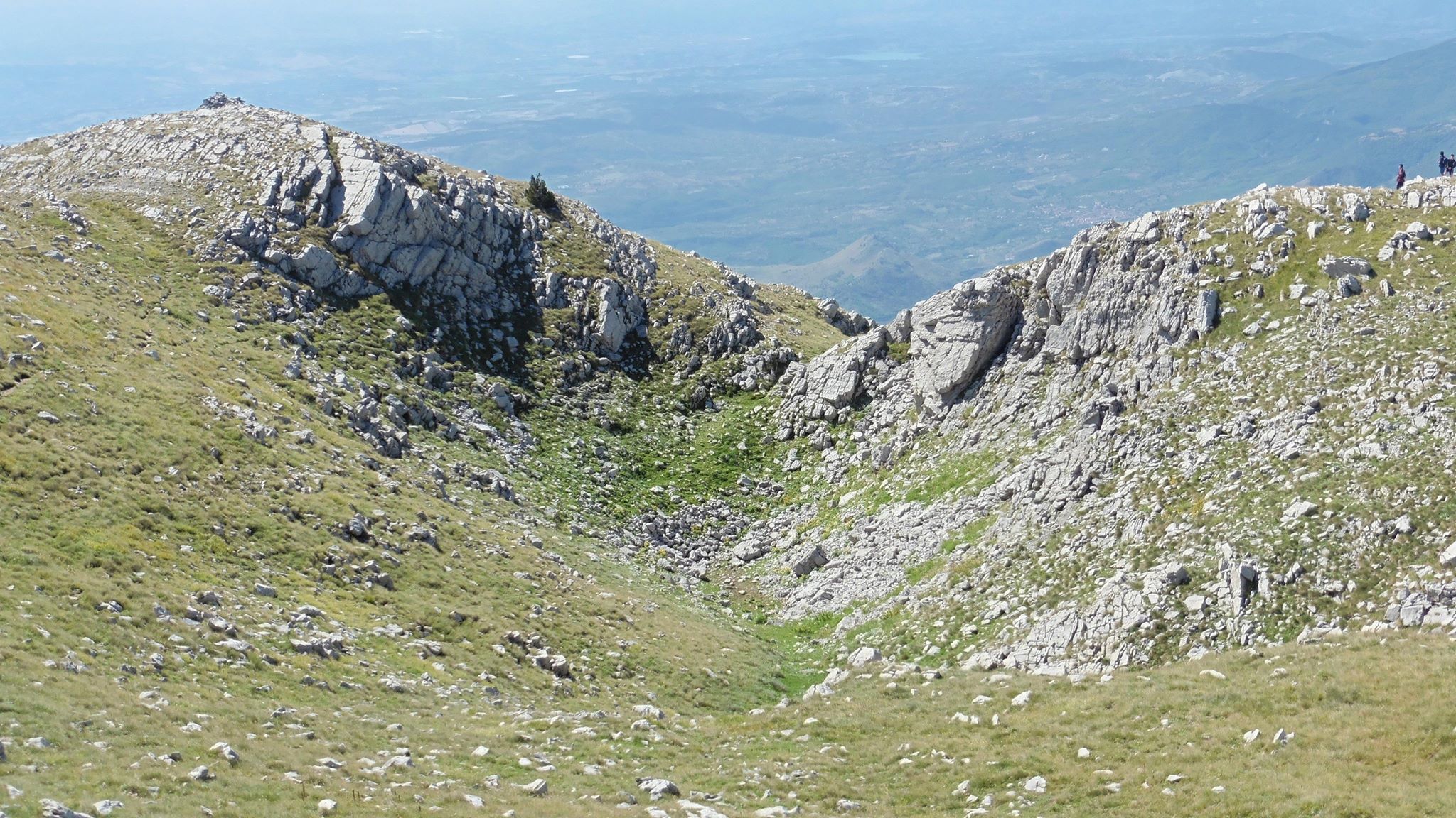 Stato del nevaio del Pollino: fuso in maniera definitiva a fine agosto.