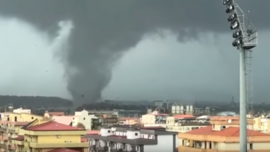 I tre tornado di domenica 25 novembre 2018 sulla provincia di Crotone: dove hanno colpito [VIDEO & FOTO]