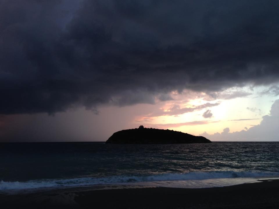 Maltempo Calabria Isola di Cirella Diamante