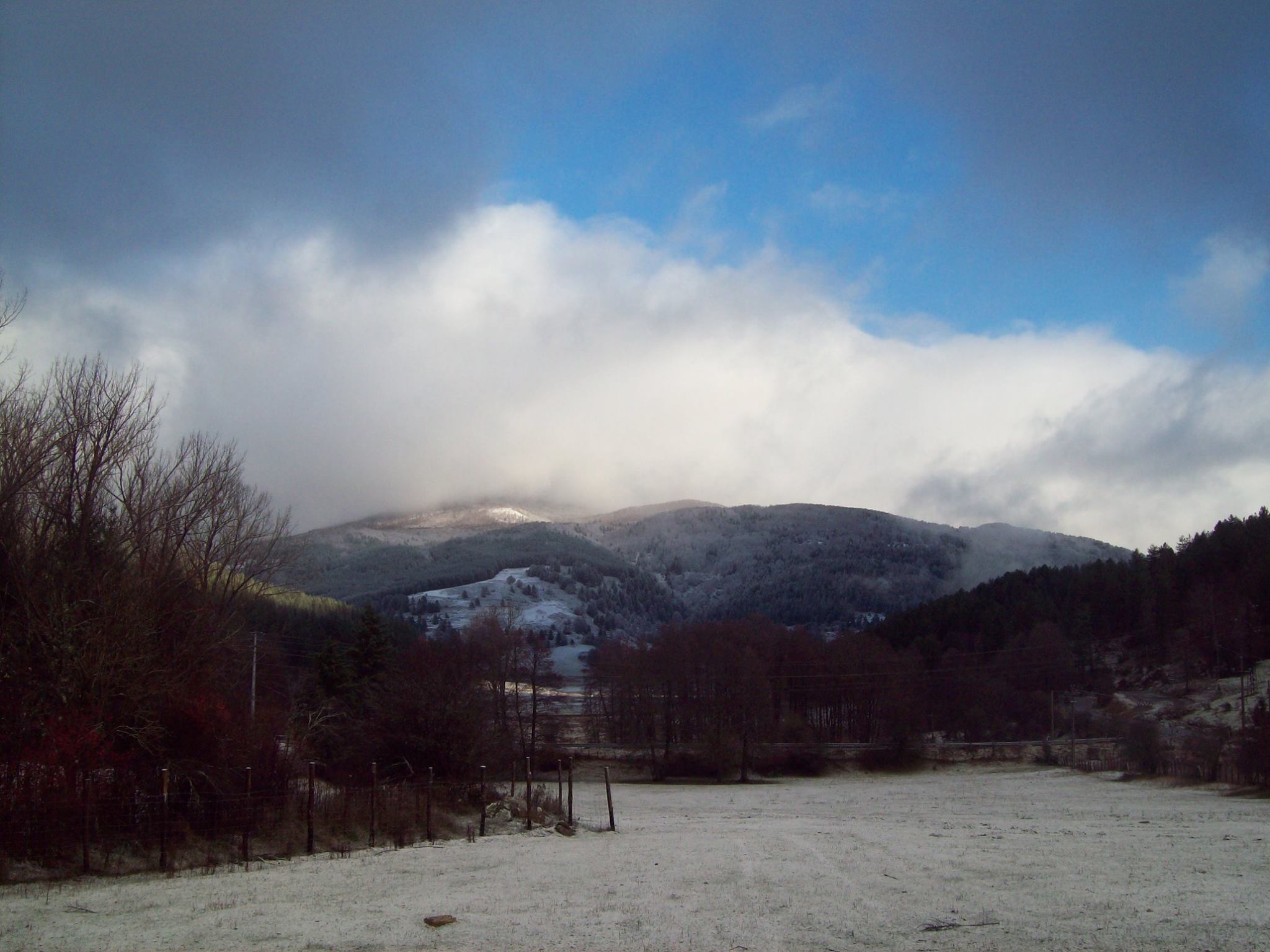 Da mercoledì pomeriggio nuovo peggioramento con piogge e neve sui monti.