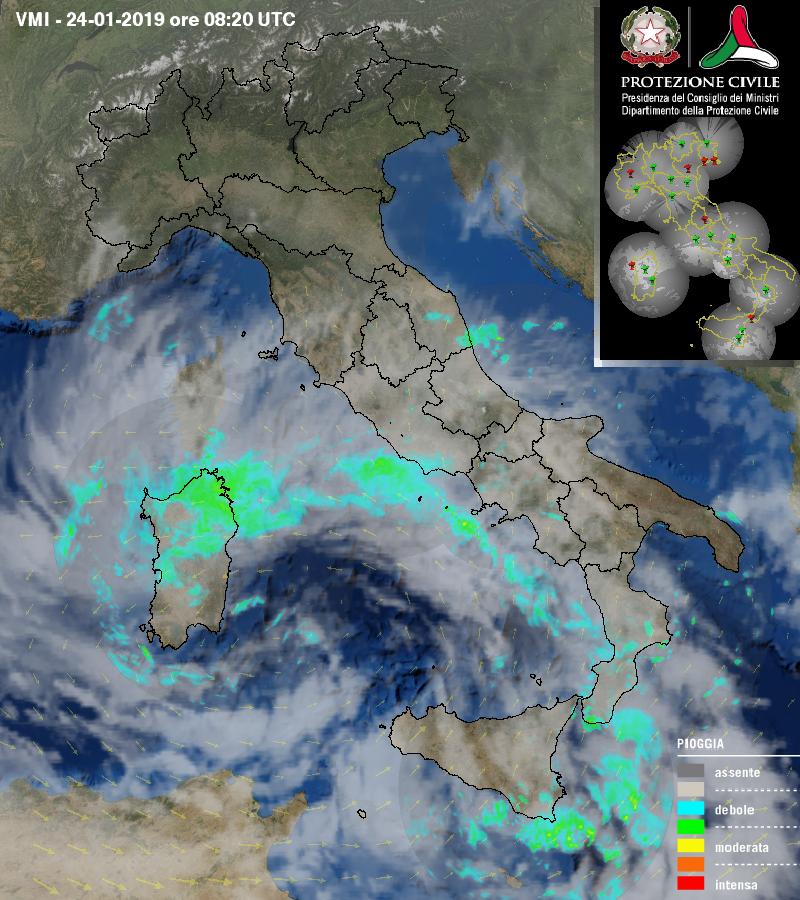 Peggioramento imminente: tanta pioggia e nevicate!