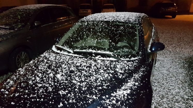 Fioccate a Reggio Calabria. Altra nottata gelida: oltre -7° a Cosenza