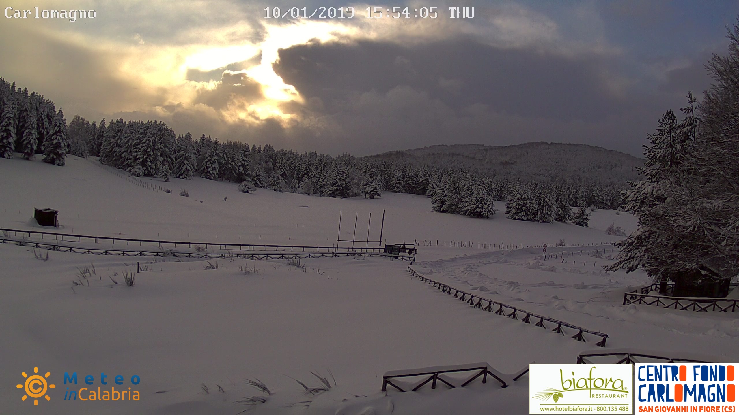 Nelle prossime ore ancora freddo e locali nevicate