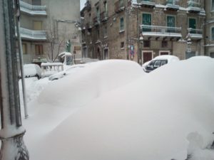 Sila Greca, risveglio sotto una spessa coltre nevosa: le foto più belle