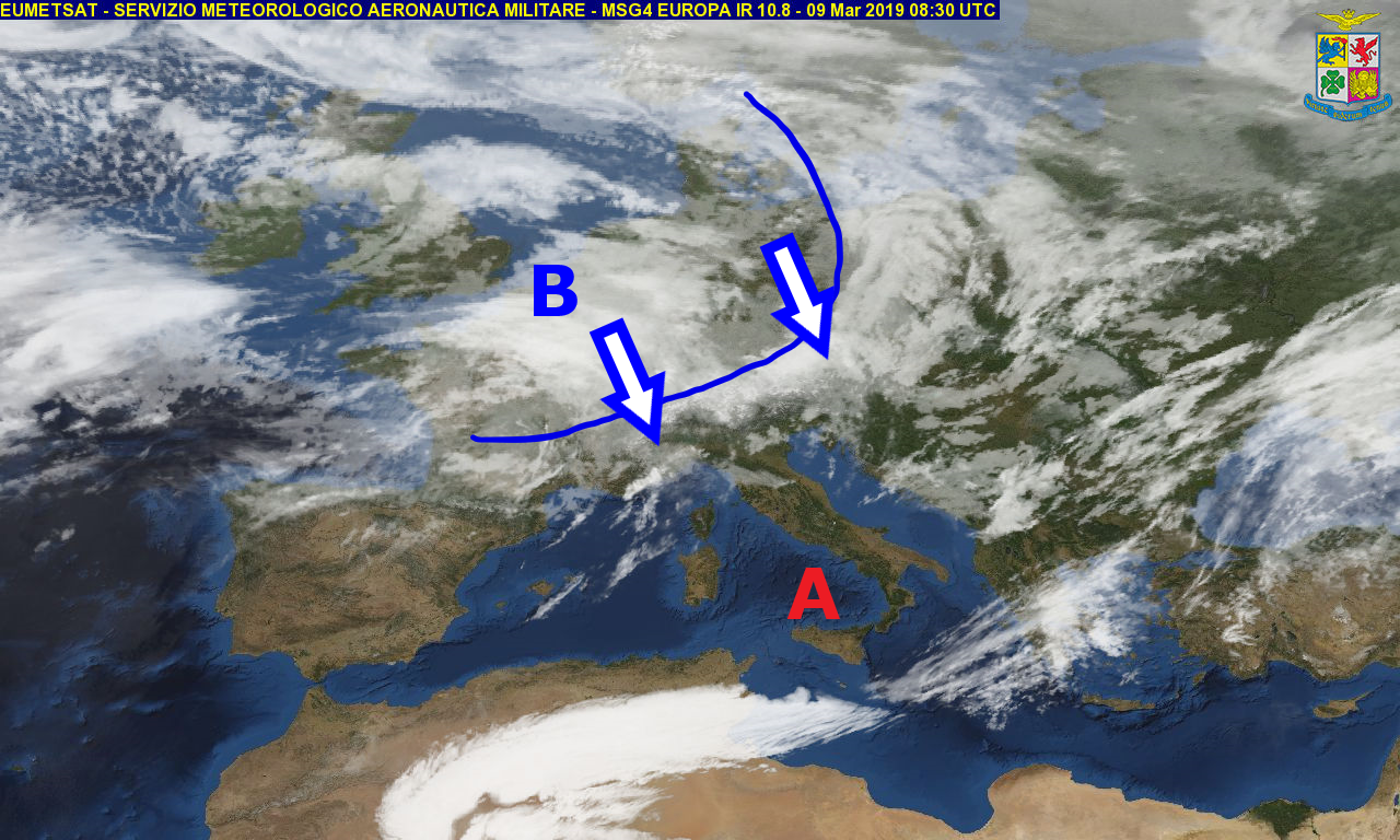 Ancora tempo stabile con clima mite