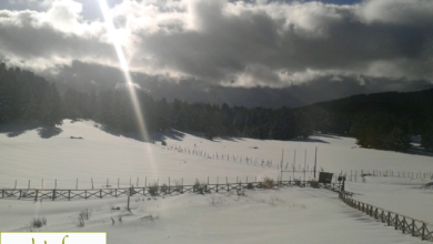 L'aumento della pressione favorirà un graduale miglioramento delle condizioni meteorologiche