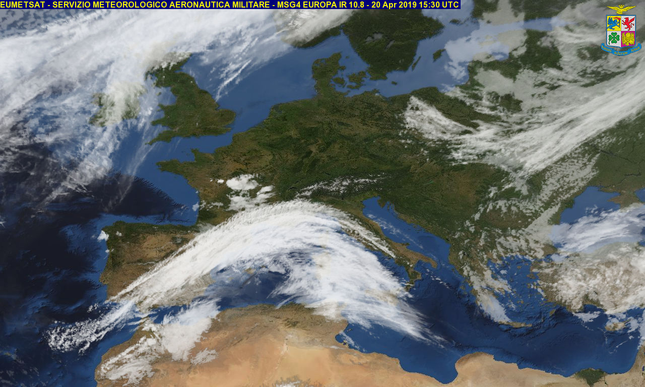 Il meteo in Calabria a Pasqua e Pasquetta