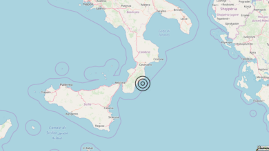 Terremoto Calabria 20-05-2019