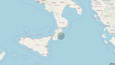 Terremoto Calabria 27-05-2019