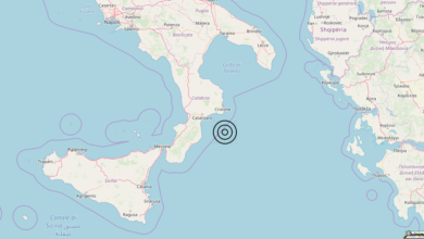 Terremoto Calabria 27-05-2019