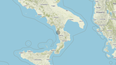 Terremoto Calabria 28-05-2019