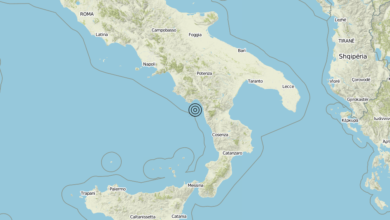 Terremoto Calabria 30-05-2019