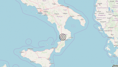 Terremoto Calabria 10-05-2019