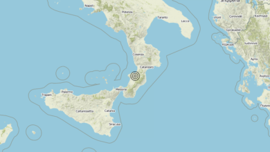 Terremoto Calabria 02-06-2019