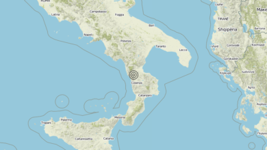 Terremoto Calabria 15-06-2019