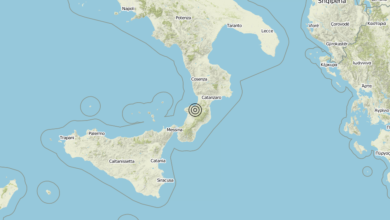 Terremoto Calabria 20-06-2019