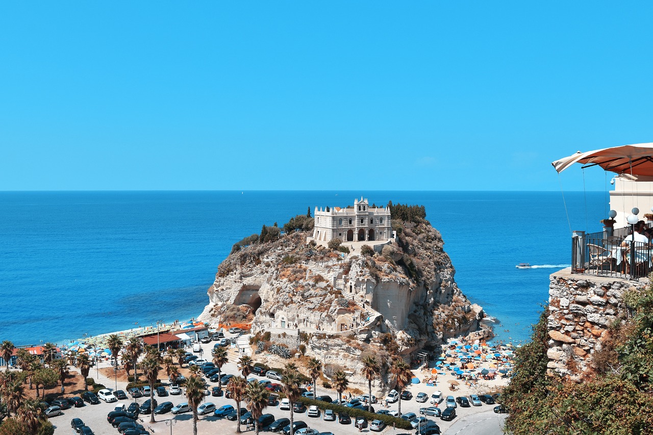 Panoramica Tropea MAdonna dell'Isola