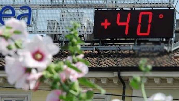 Giovedì picchi fino a 40 gradi in Calabria