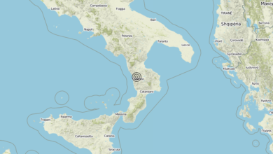 Terremoto Calabria 19-07-2019