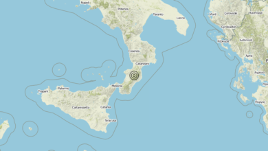 Terremoto Calabria 26-07-2019