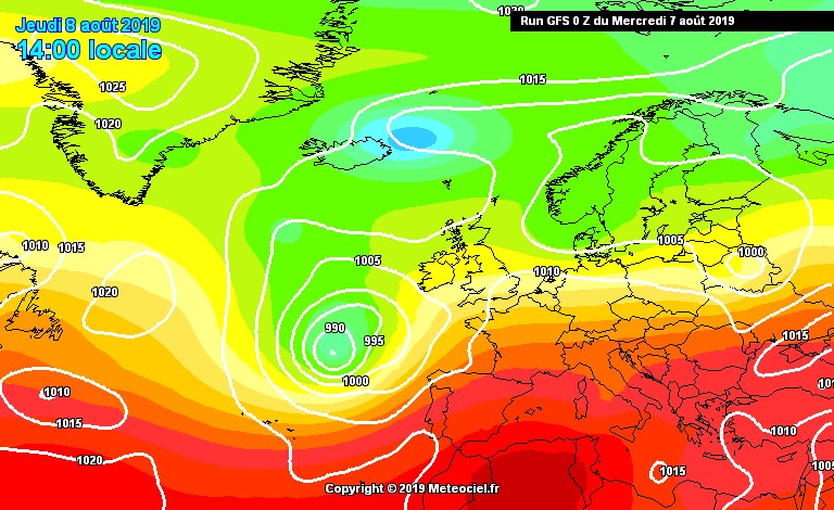 Bel tempo e caldo sulla Calabria