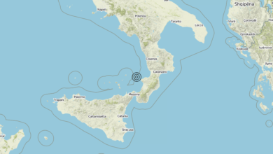 Terremoto Calabria 02-08-2019