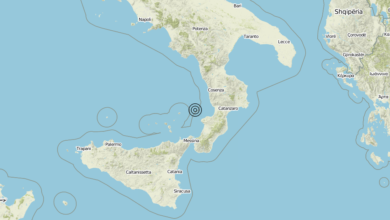 Terremoto Calabria 06-08-2019