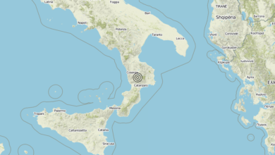 Terremoto Calabria 01-09-2019