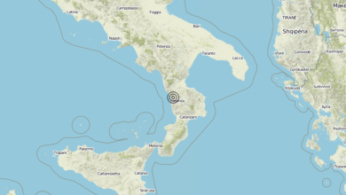 Terremoto Calabria 06-09-2019