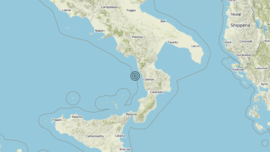 Terremoto Calabria 09-09-2019