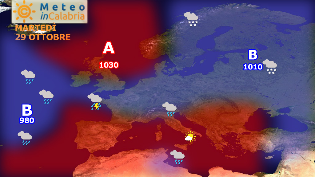 Ultimi giorni di clima mite almeno per il momento...