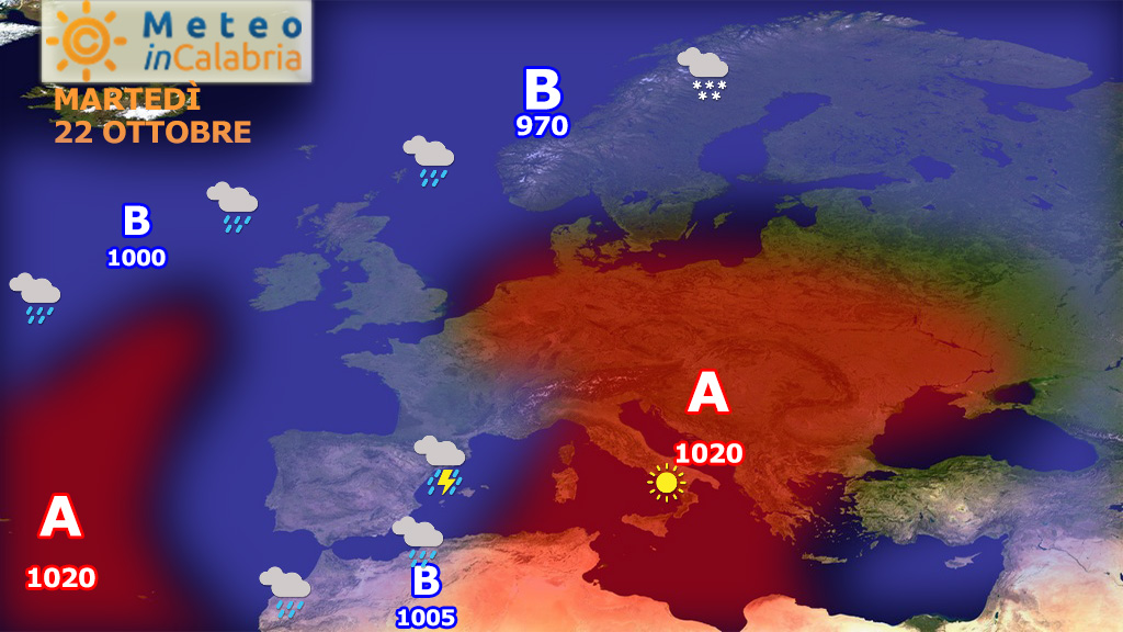 Prosegue il caldo autunno sulla Calabria