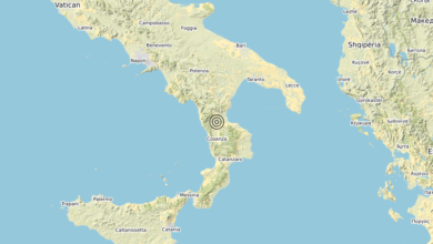 Terremoto Calabria 02-10-2019