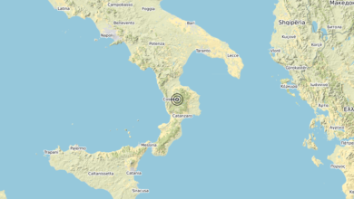 Terremoto Calabria 04-10-2019