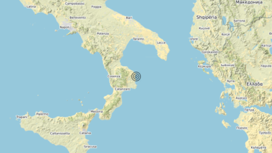 Terremoto Calabria 15-10-2019