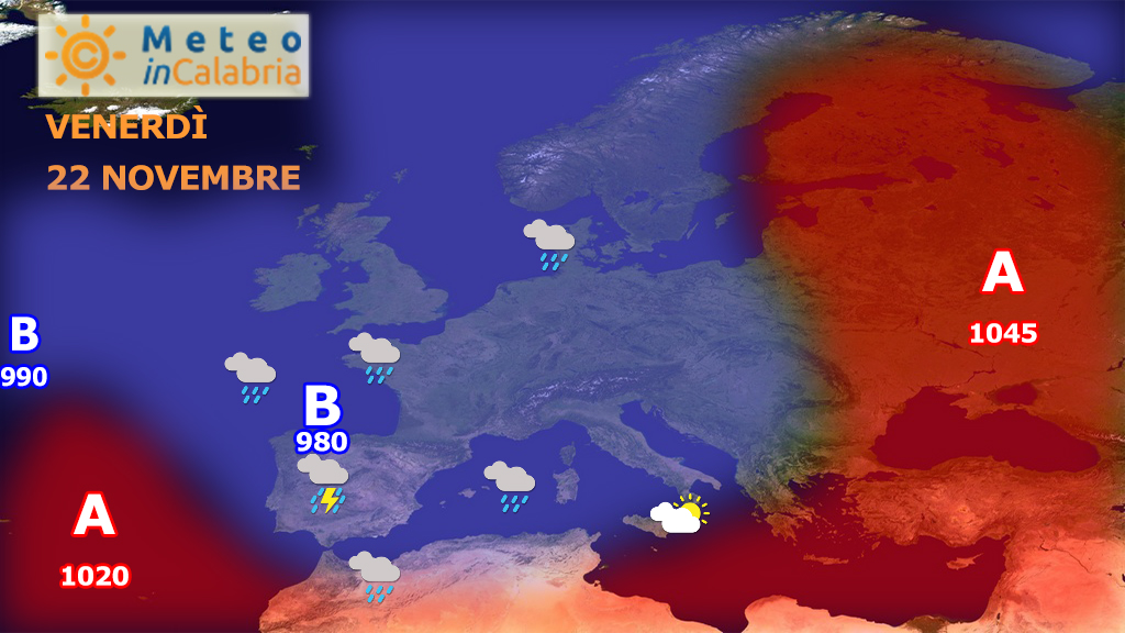 Ancora due giorni di fase meteo interlocutoria