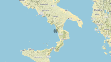 Terremoto Calabria 07-11-2019