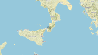 Terremoto Calabria 13-11-2019