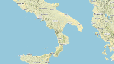 Terremoto Calabria 22-11-2019