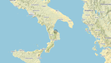 Terremoto Calabria 06-12-2019