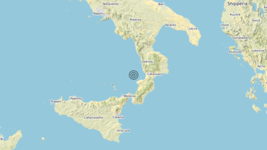 Terremoto Calabria 09-12-2019