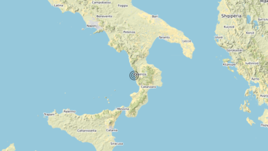 Terremoto Calabria 16-12-2019